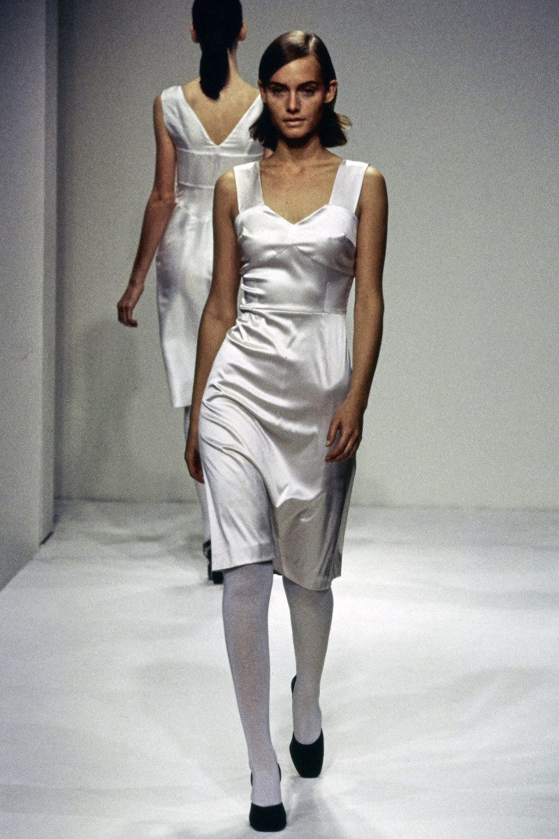 Prada fashion show for Spring/Summer 1995