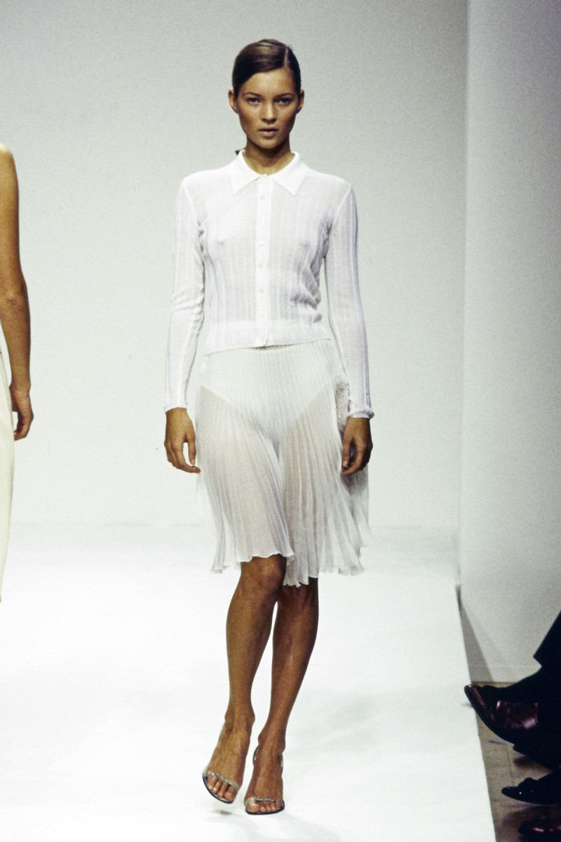 Prada fashion show for Spring/Summer 1995