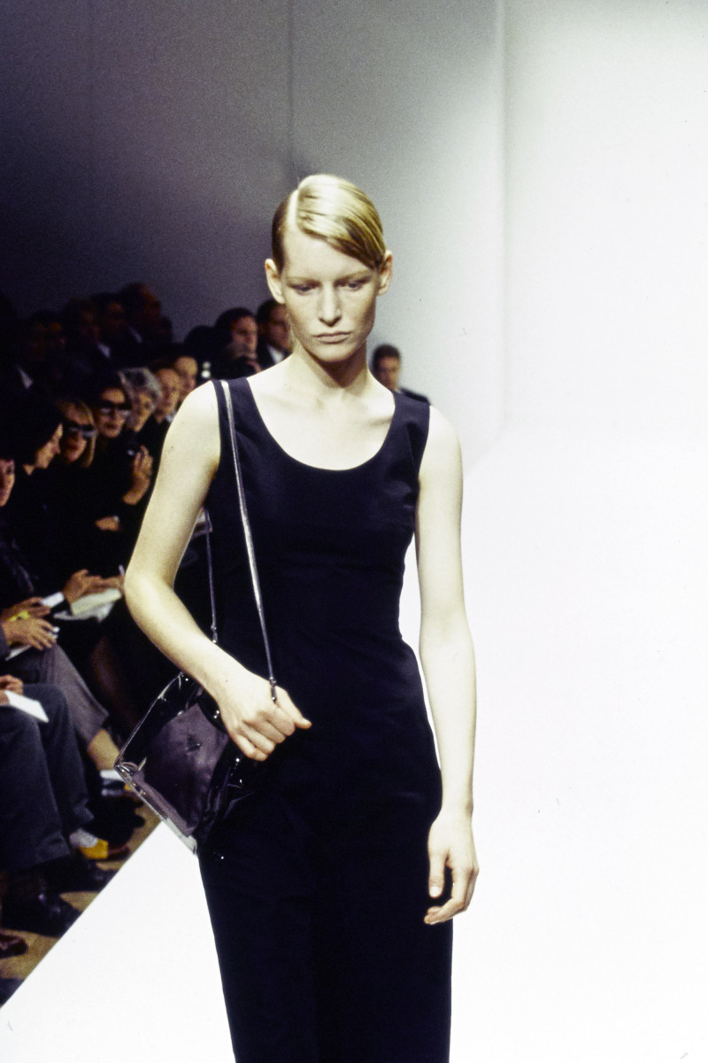 Prada fashion show for Spring/Summer 1995