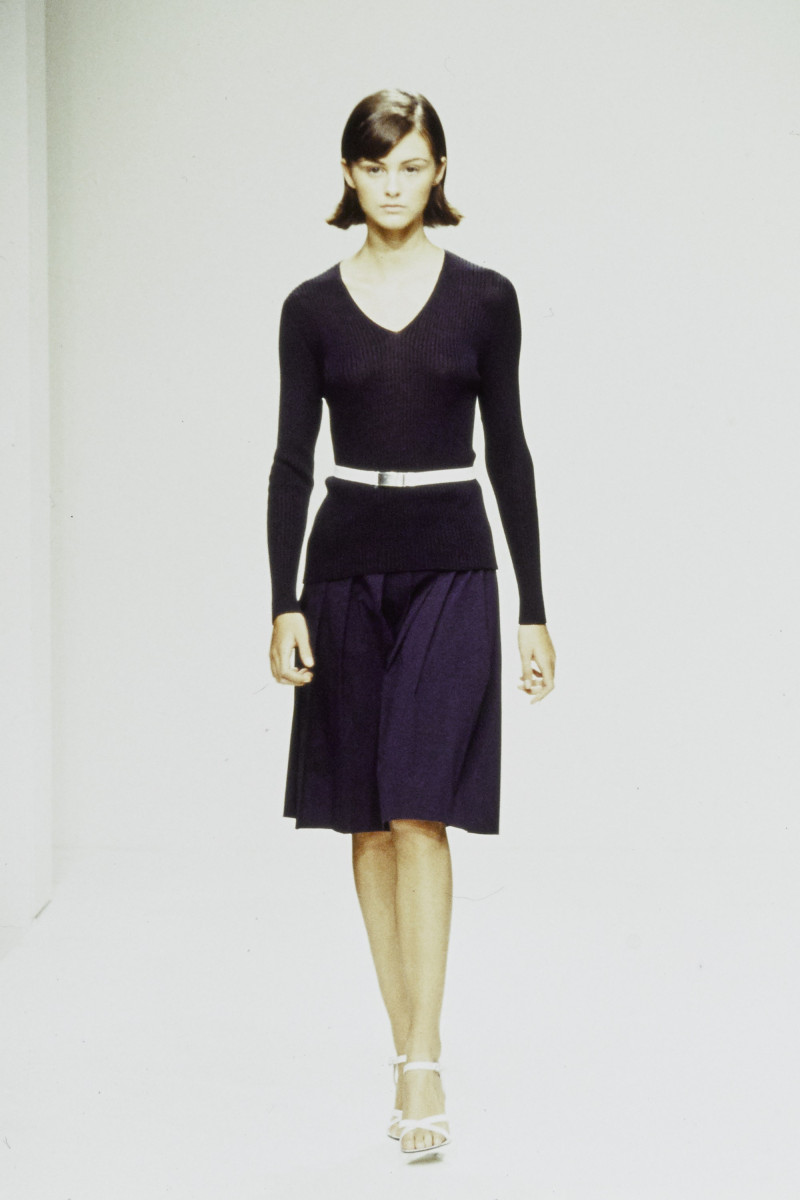 Prada fashion show for Spring/Summer 1995
