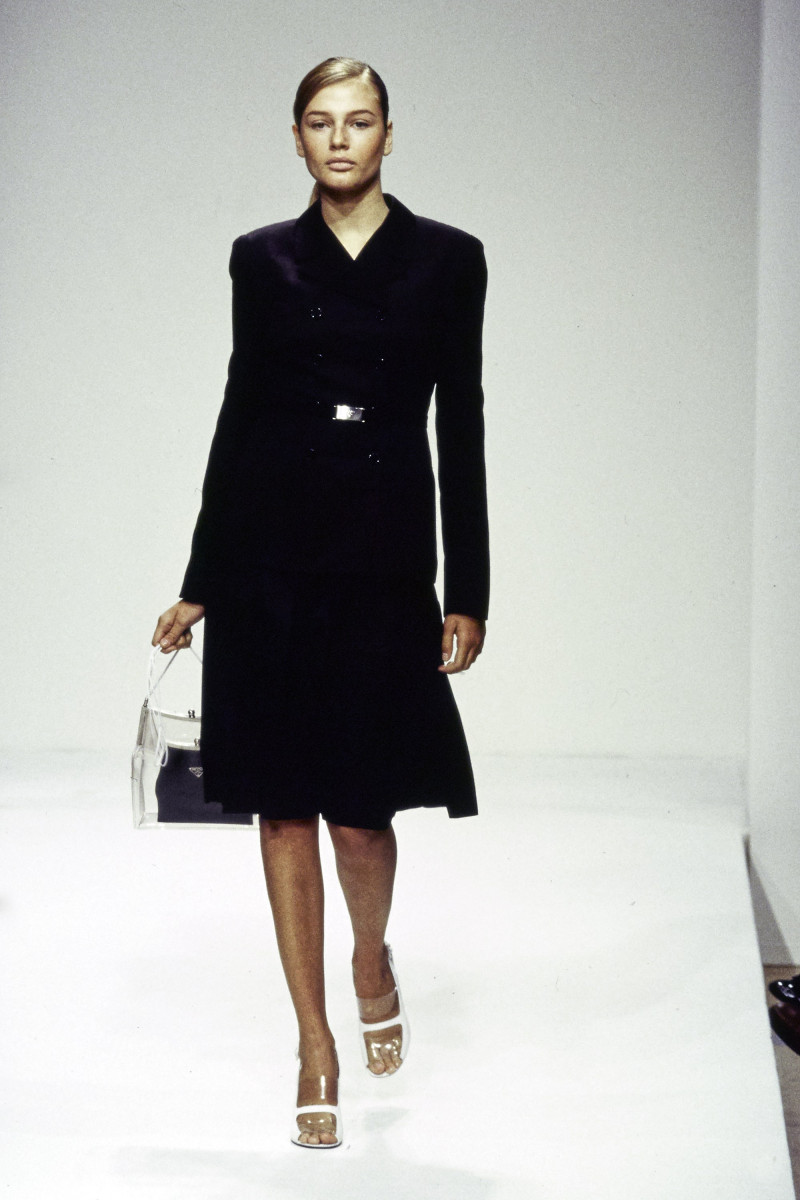 Prada fashion show for Spring/Summer 1995