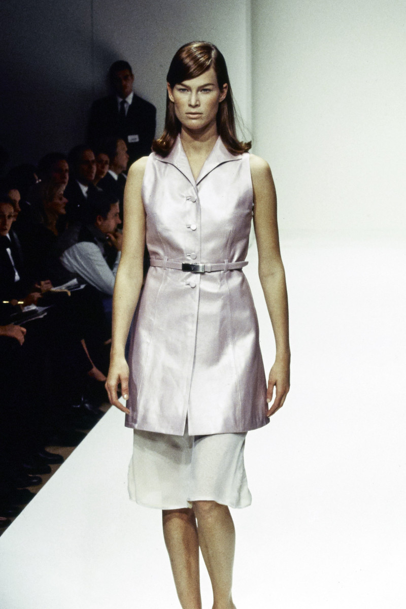 Prada fashion show for Spring/Summer 1995