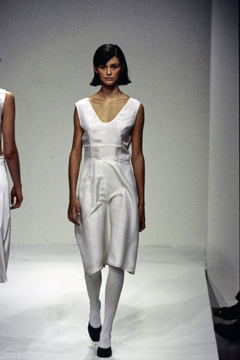 Prada fashion show for Spring/Summer 1995