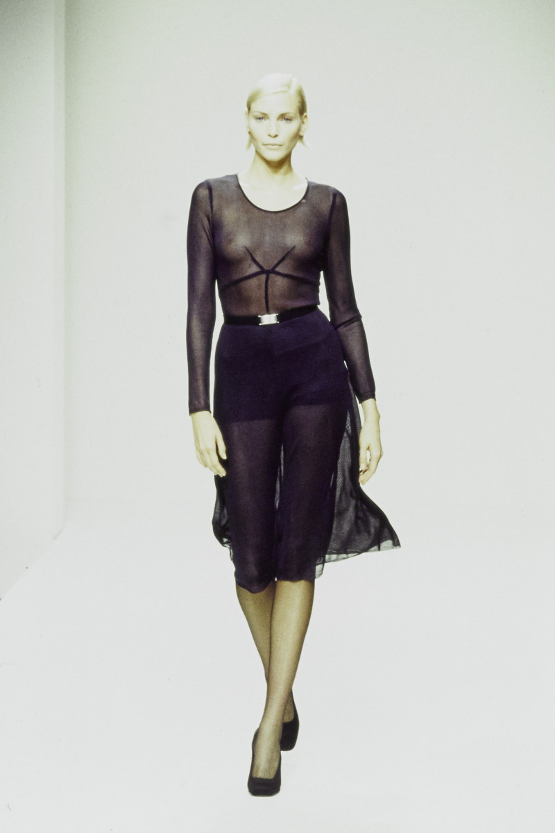 Prada fashion show for Spring/Summer 1995