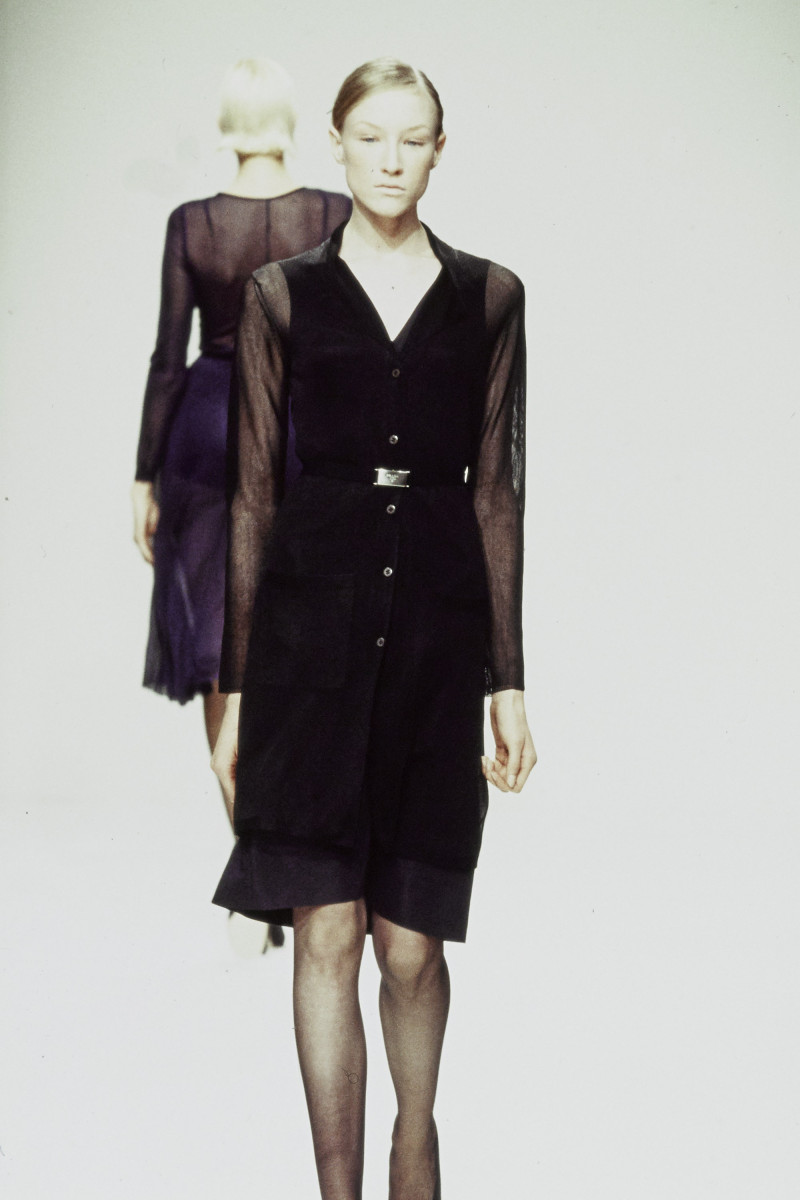 Prada fashion show for Spring/Summer 1995