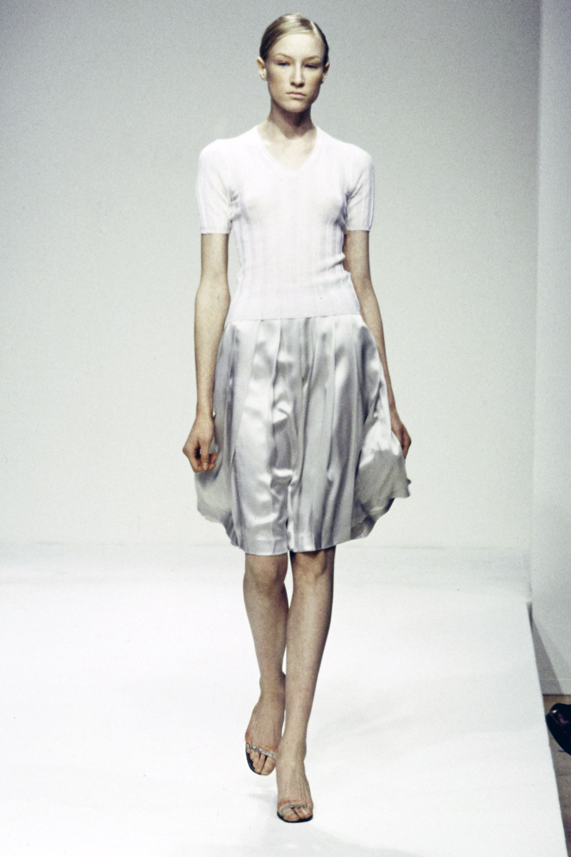 Prada fashion show for Spring/Summer 1995