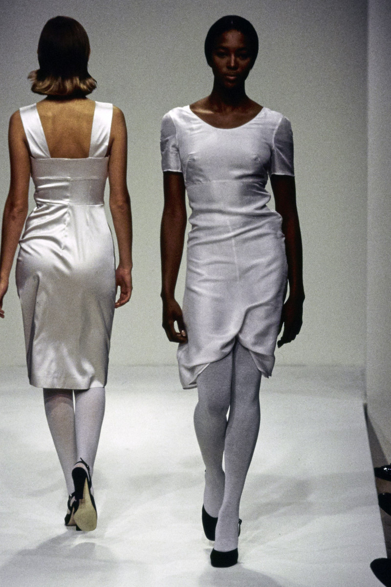 Prada fashion show for Spring/Summer 1995