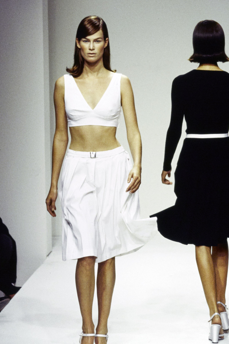 Prada fashion show for Spring/Summer 1995