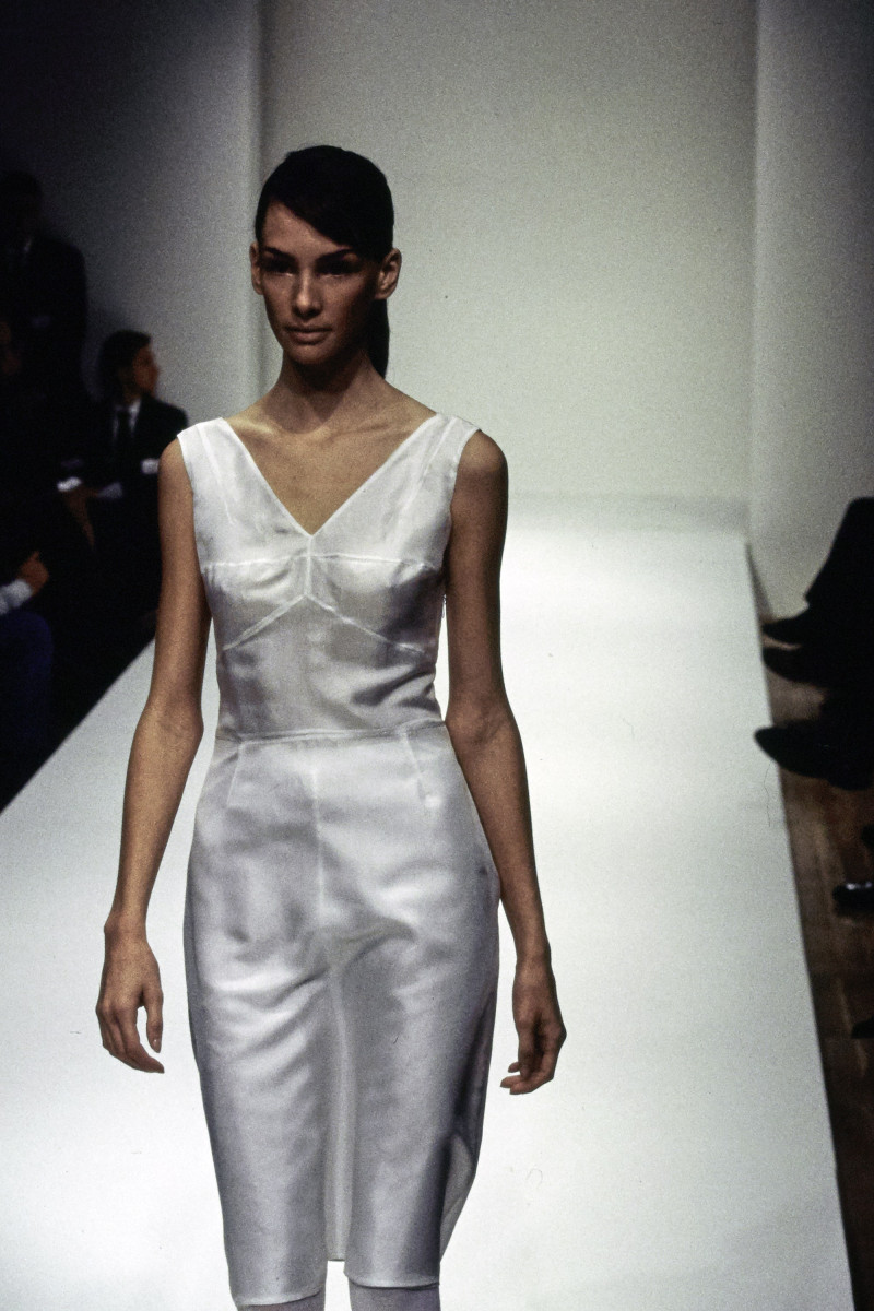 Prada fashion show for Spring/Summer 1995