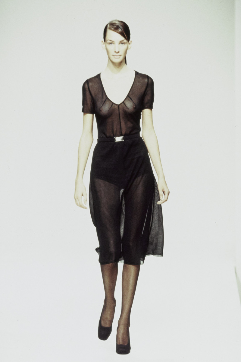 Prada fashion show for Spring/Summer 1995