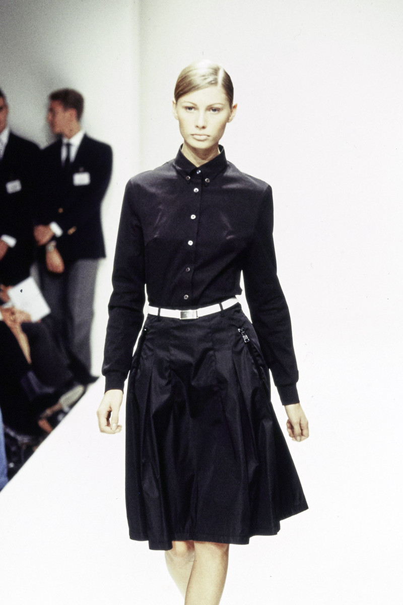 Prada fashion show for Spring/Summer 1995