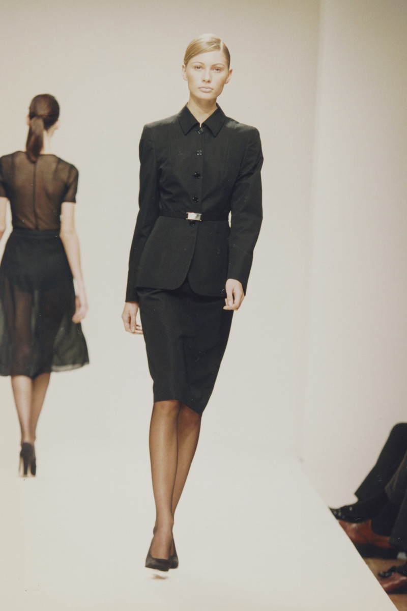 Prada fashion show for Spring/Summer 1995
