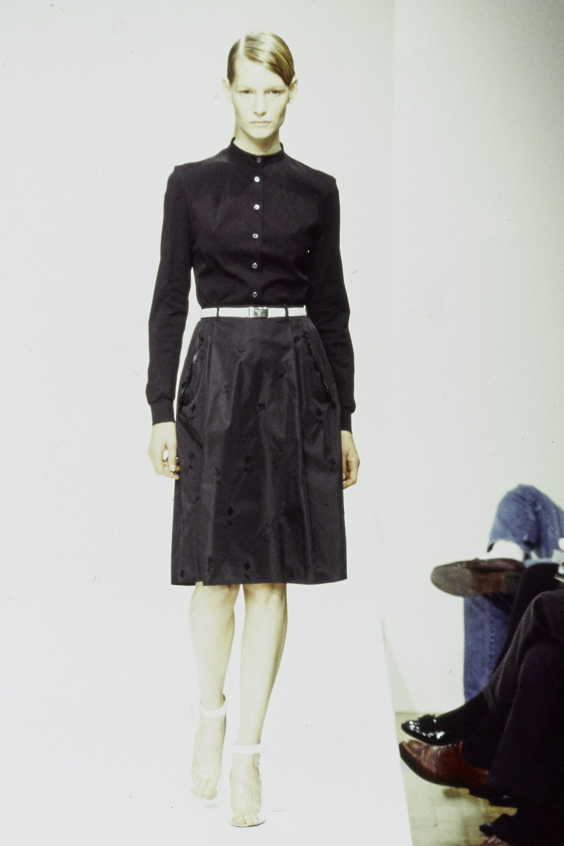 Prada fashion show for Spring/Summer 1995