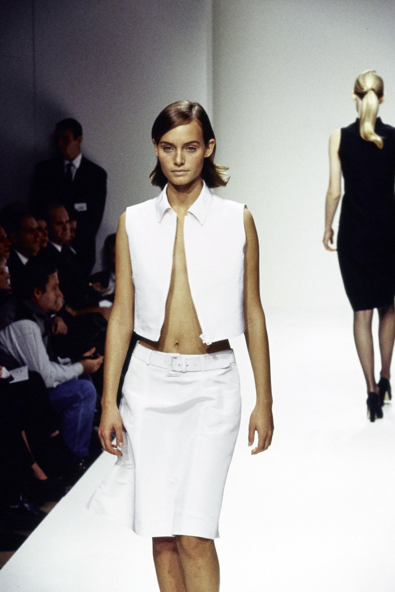 Prada fashion show for Spring/Summer 1995