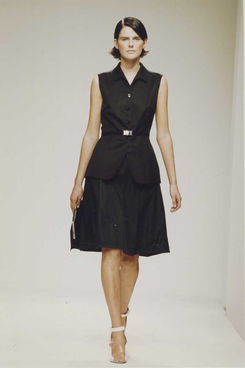 Prada fashion show for Spring/Summer 1995