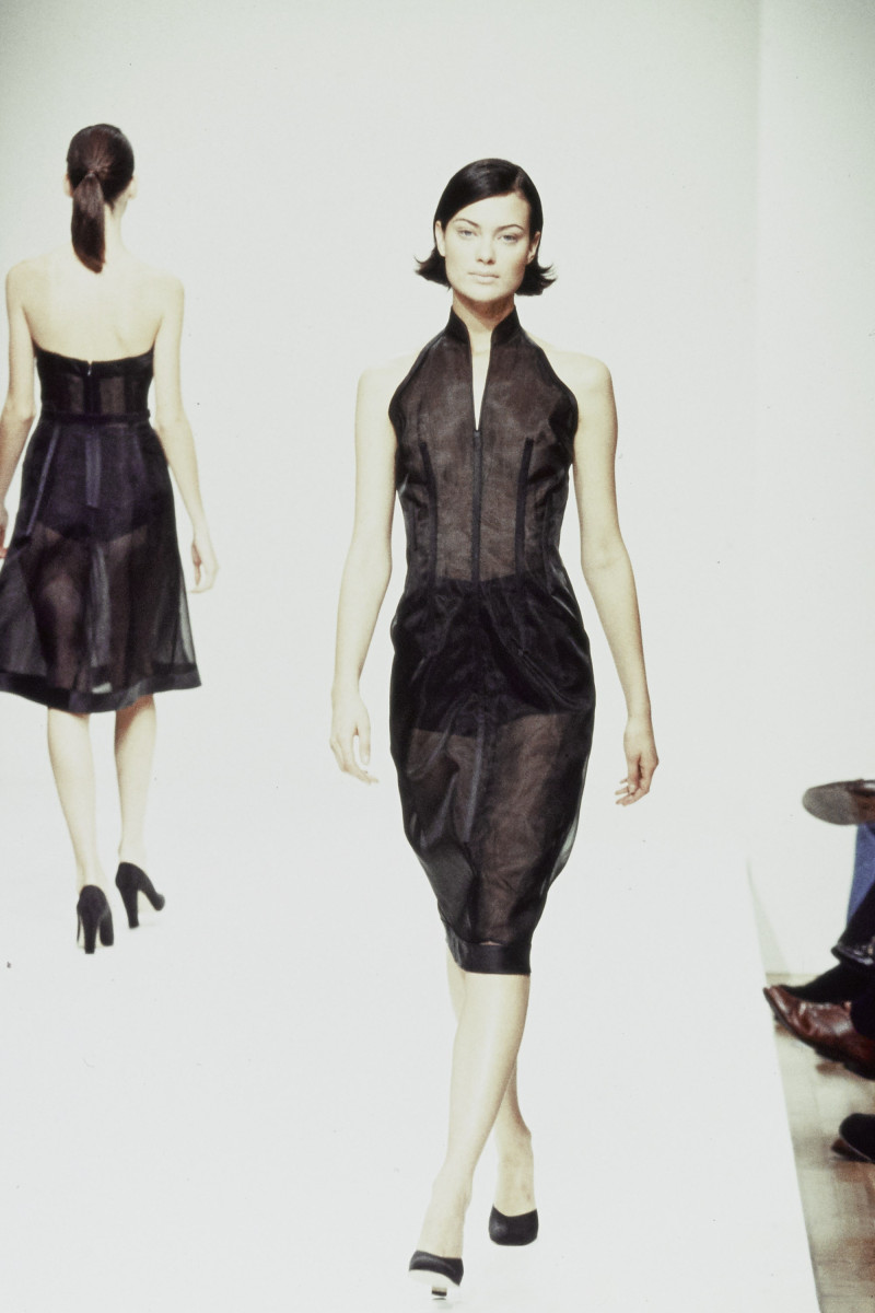 Prada fashion show for Spring/Summer 1995