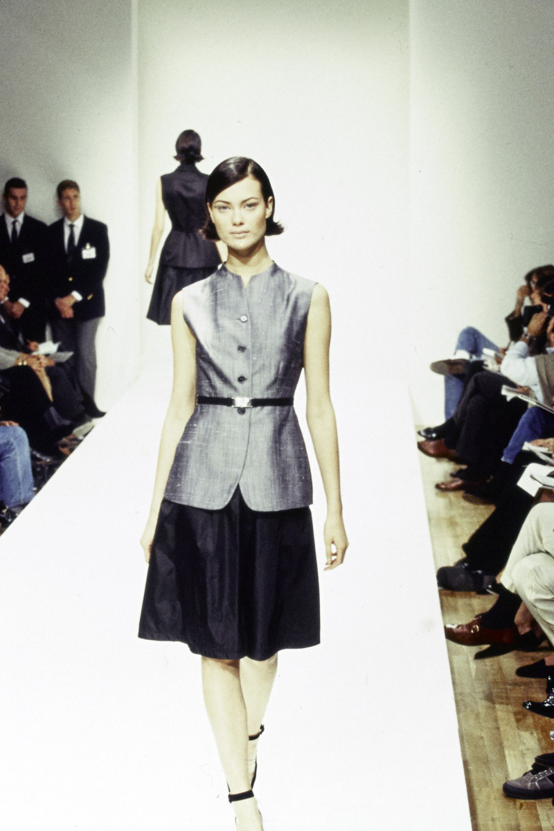 Prada fashion show for Spring/Summer 1995