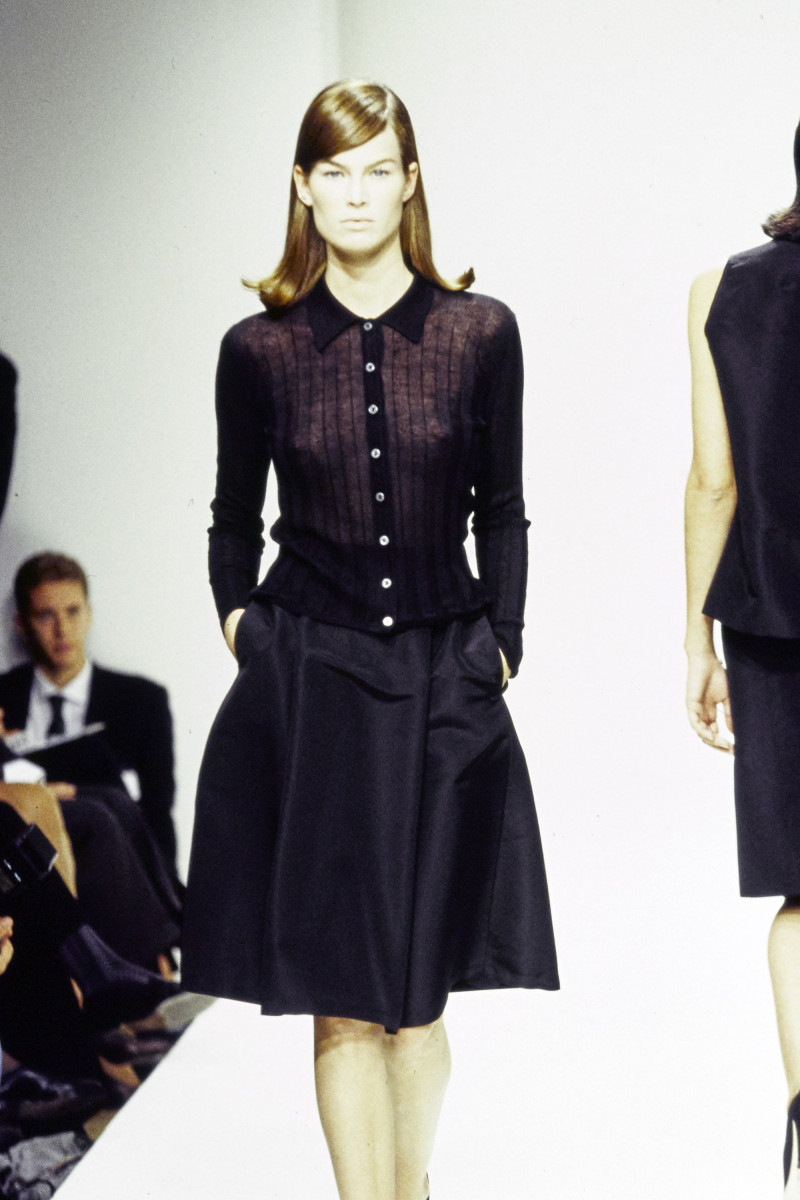 Prada fashion show for Spring/Summer 1995