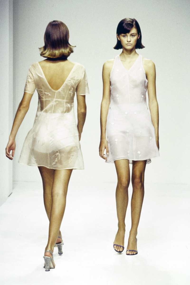 Prada fashion show for Spring/Summer 1995