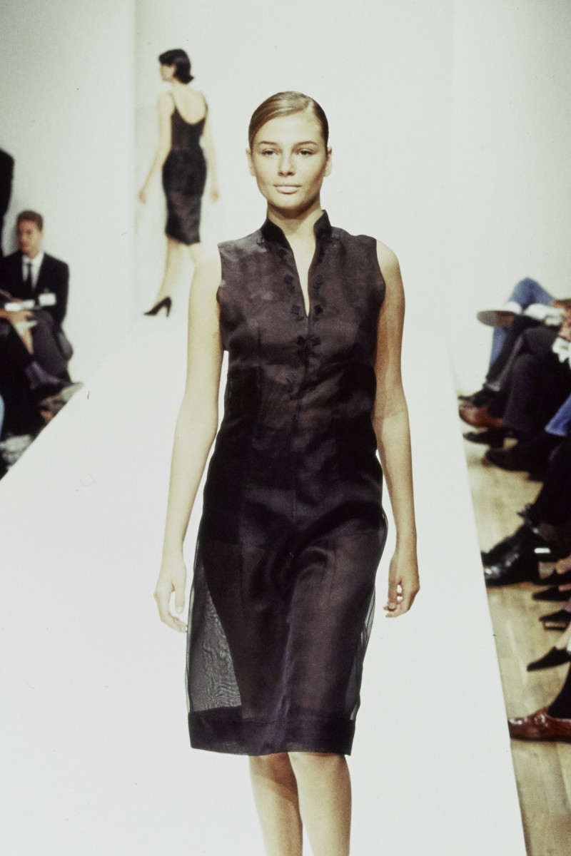Prada fashion show for Spring/Summer 1995