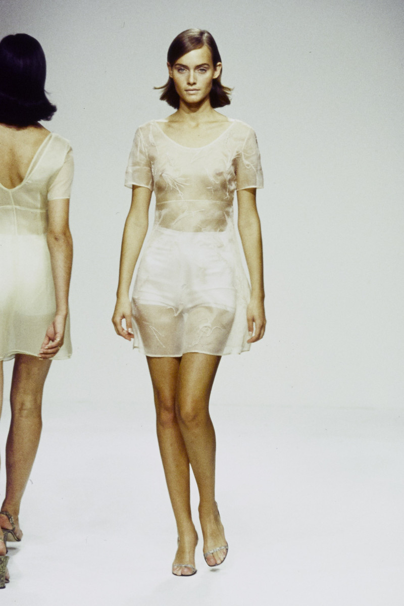 Prada fashion show for Spring/Summer 1995