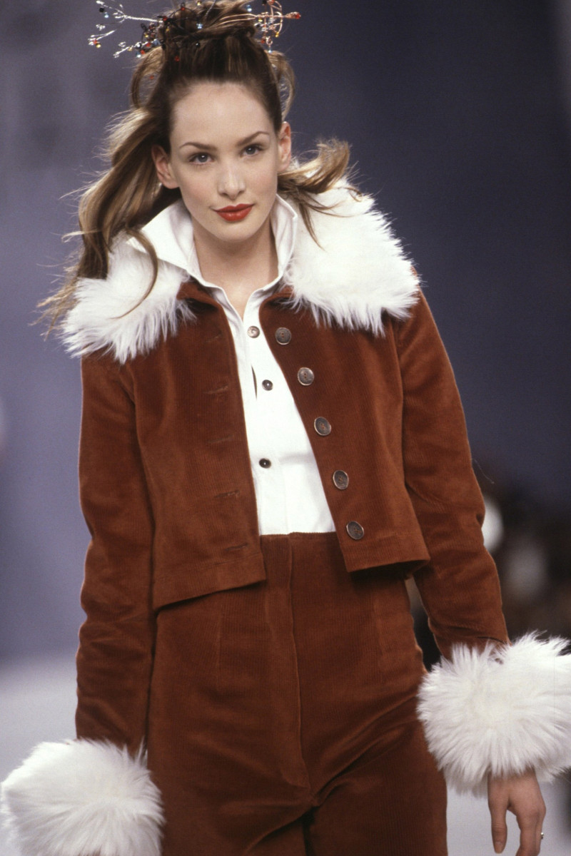 Todd Oldham fashion show for Autumn/Winter 1994