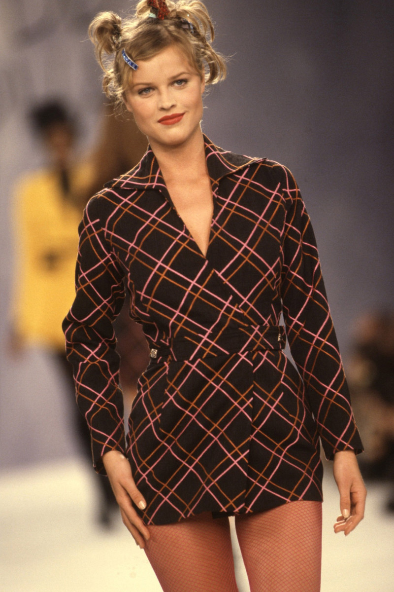 Todd Oldham fashion show for Autumn/Winter 1994