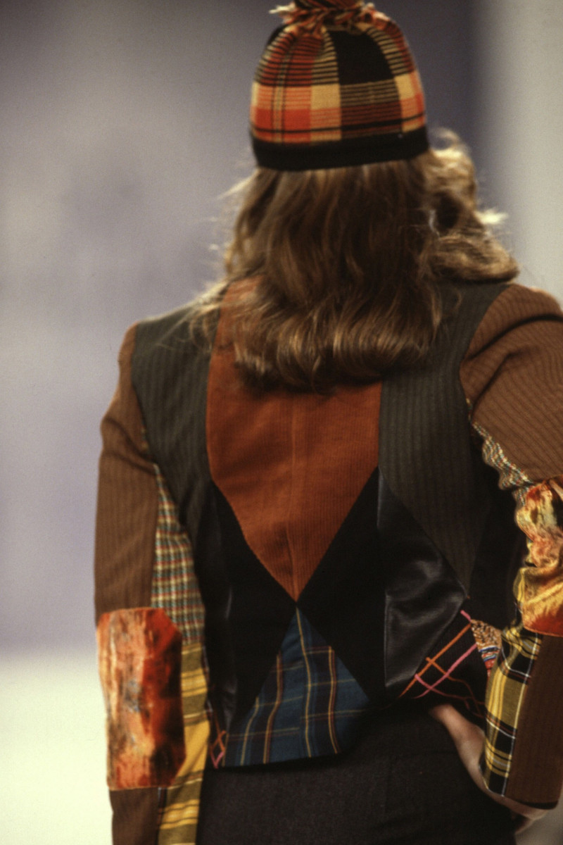Todd Oldham fashion show for Autumn/Winter 1994