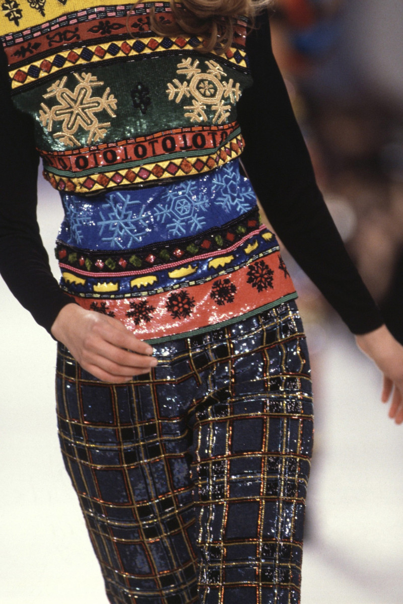 Todd Oldham fashion show for Autumn/Winter 1994