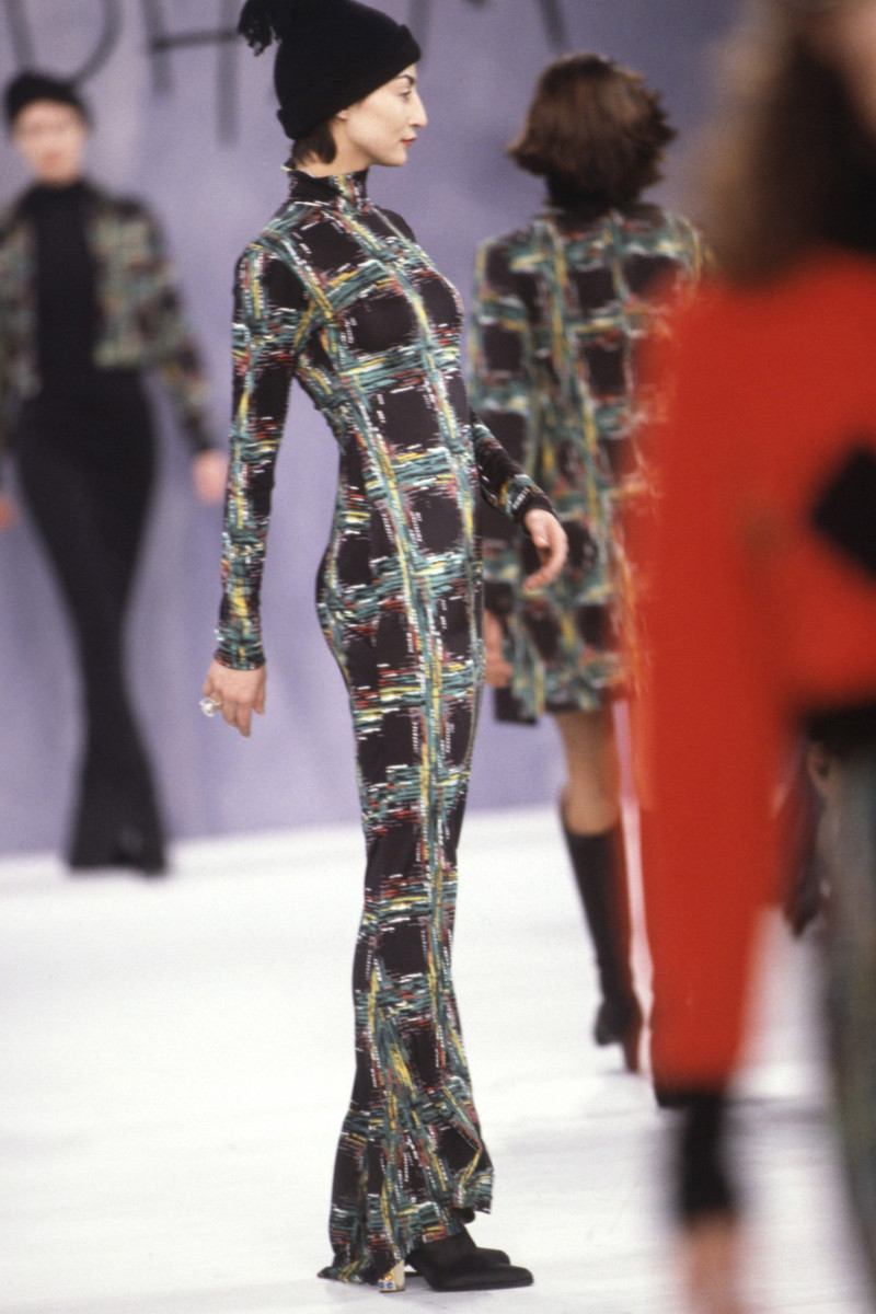 Todd Oldham fashion show for Autumn/Winter 1994