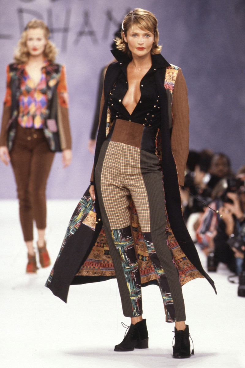Todd Oldham fashion show for Autumn/Winter 1994