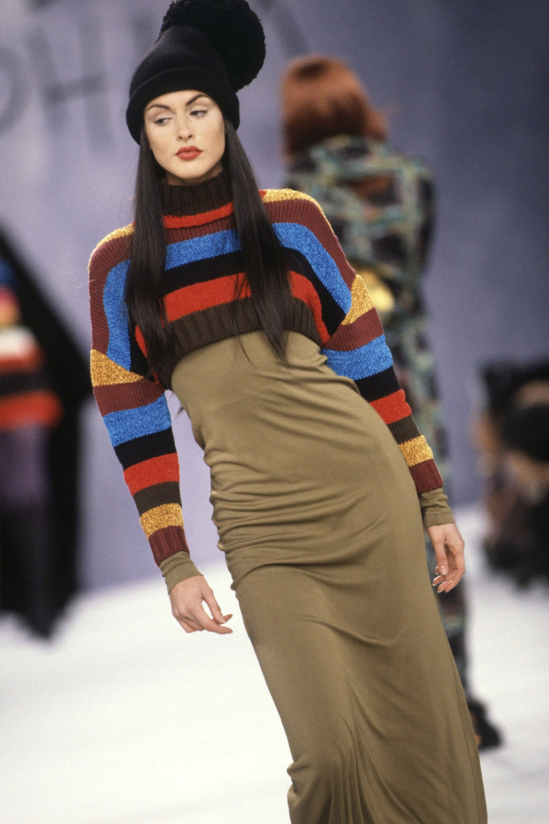 Todd Oldham fashion show for Autumn/Winter 1994