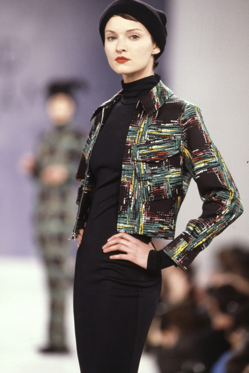 Todd Oldham fashion show for Autumn/Winter 1994