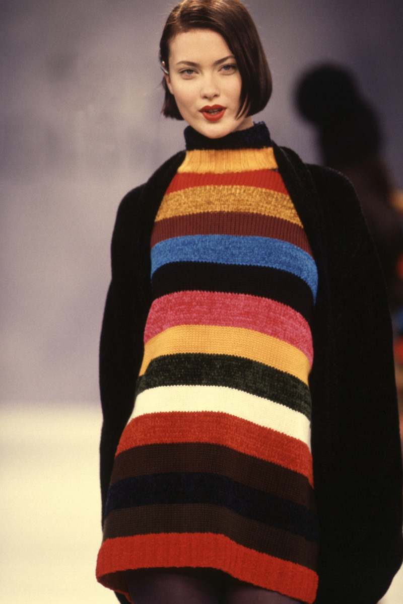 Todd Oldham fashion show for Autumn/Winter 1994