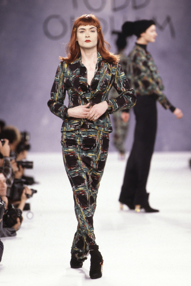 Todd Oldham fashion show for Autumn/Winter 1994