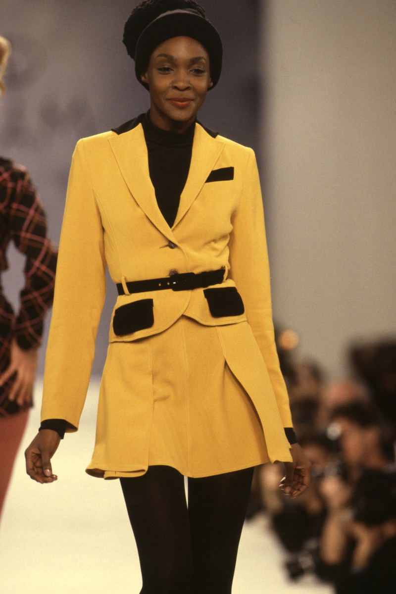 Todd Oldham fashion show for Autumn/Winter 1994