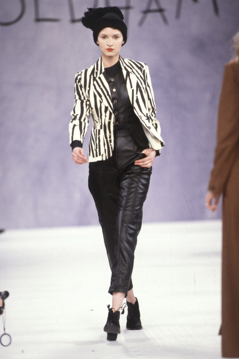 Todd Oldham fashion show for Autumn/Winter 1994