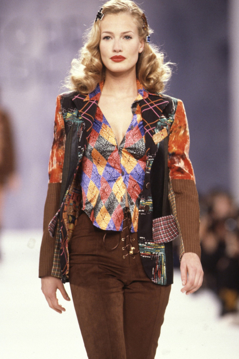 Todd Oldham fashion show for Autumn/Winter 1994