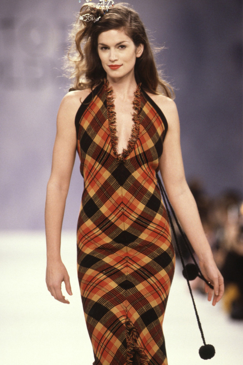 Todd Oldham fashion show for Autumn/Winter 1994