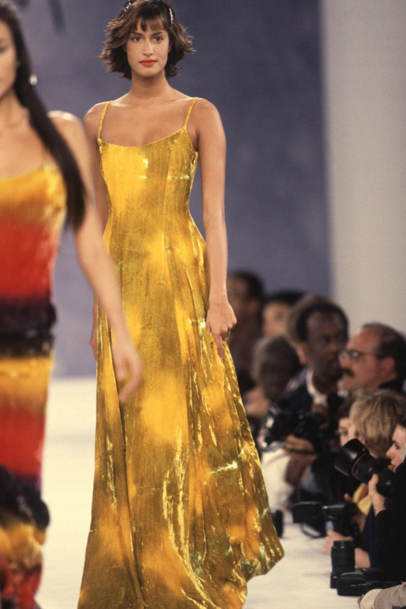 Todd Oldham fashion show for Autumn/Winter 1994