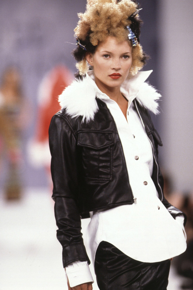 Todd Oldham fashion show for Autumn/Winter 1994