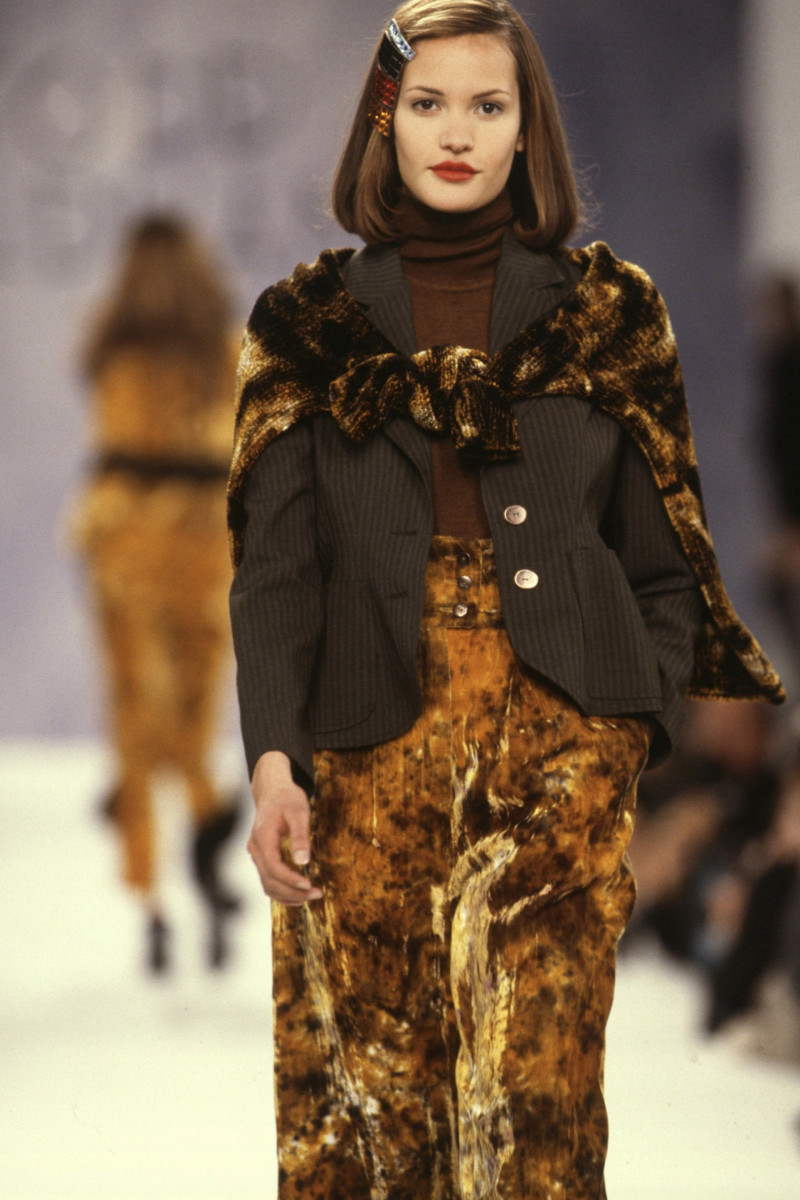 Todd Oldham fashion show for Autumn/Winter 1994