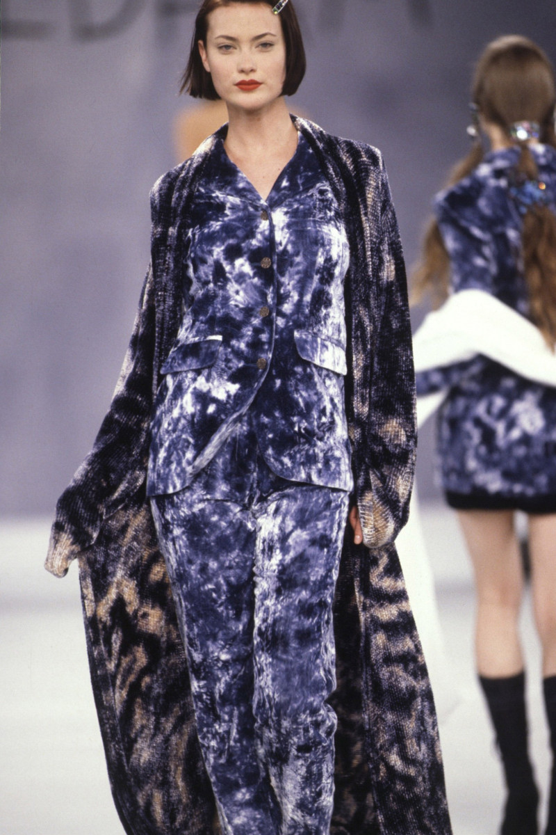 Todd Oldham fashion show for Autumn/Winter 1994