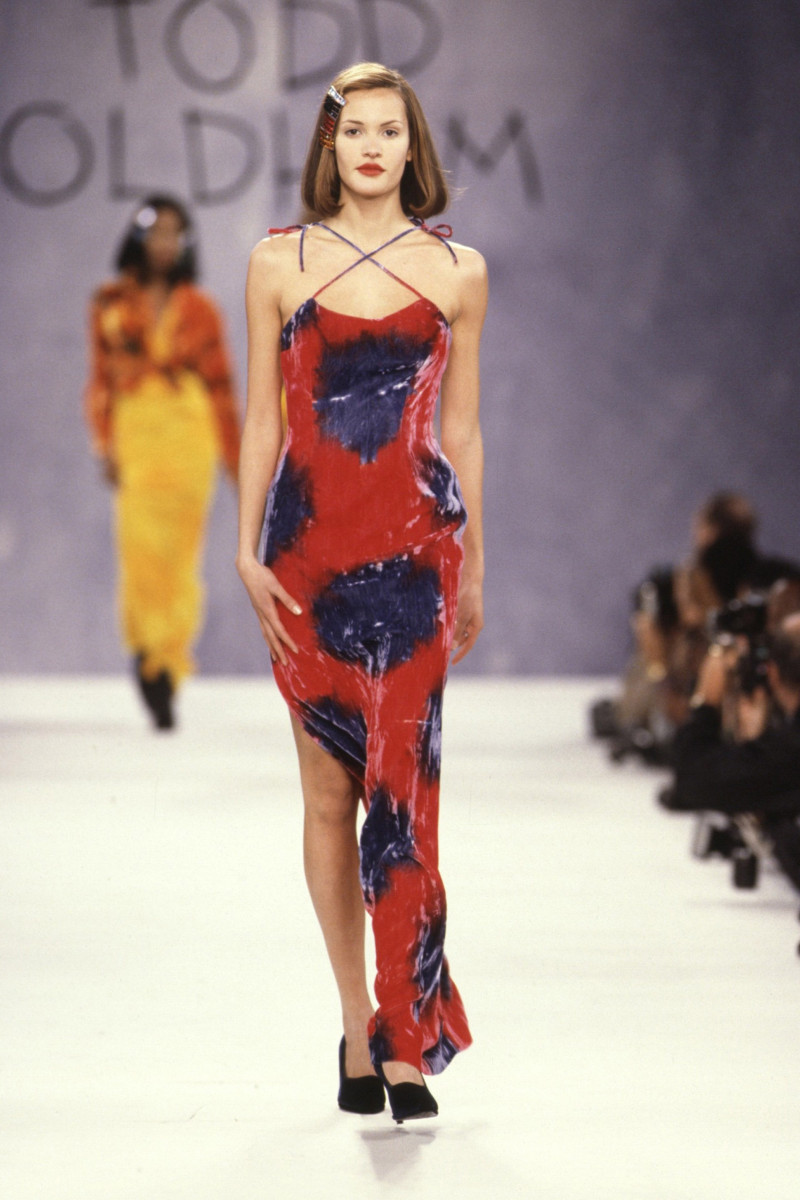 Todd Oldham fashion show for Autumn/Winter 1994