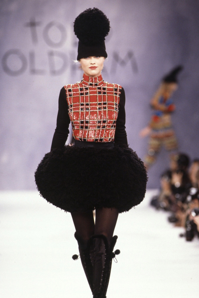 Todd Oldham fashion show for Autumn/Winter 1994