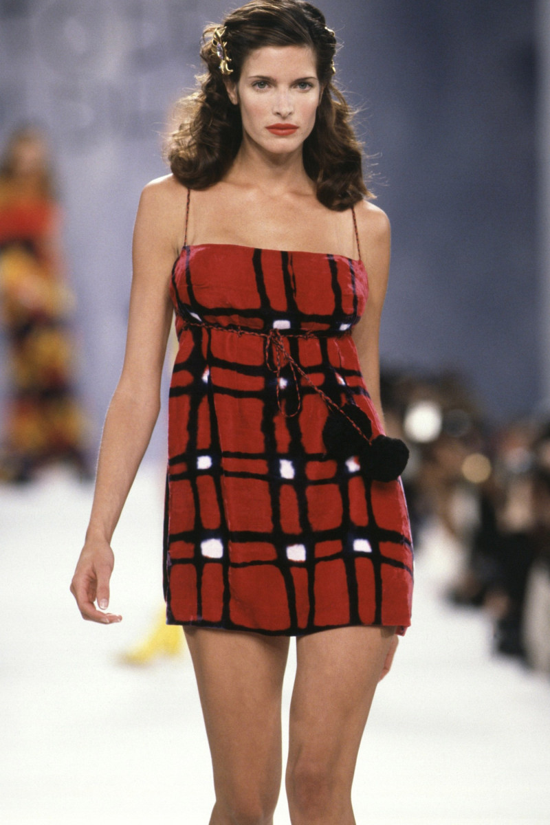 Todd Oldham fashion show for Autumn/Winter 1994