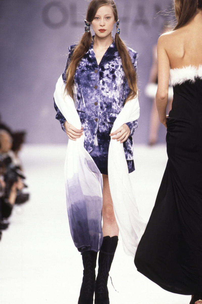 Todd Oldham fashion show for Autumn/Winter 1994