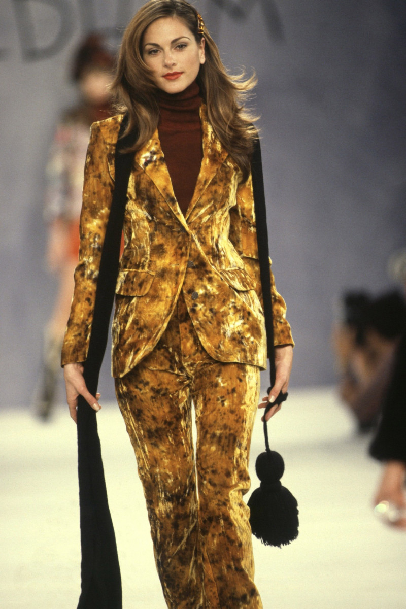 Todd Oldham fashion show for Autumn/Winter 1994