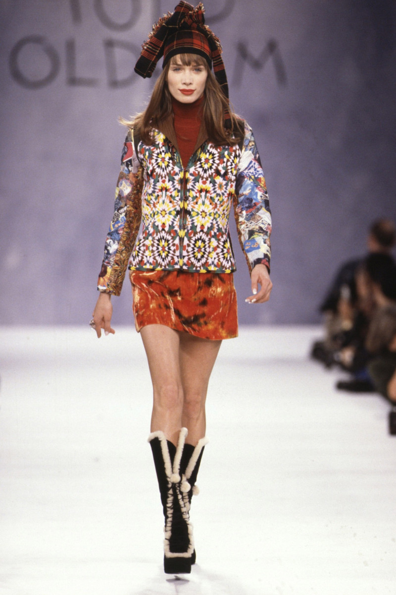 Todd Oldham fashion show for Autumn/Winter 1994