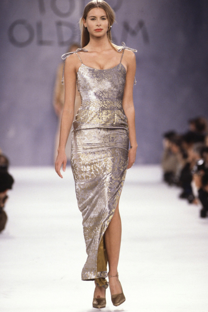 Todd Oldham fashion show for Autumn/Winter 1994